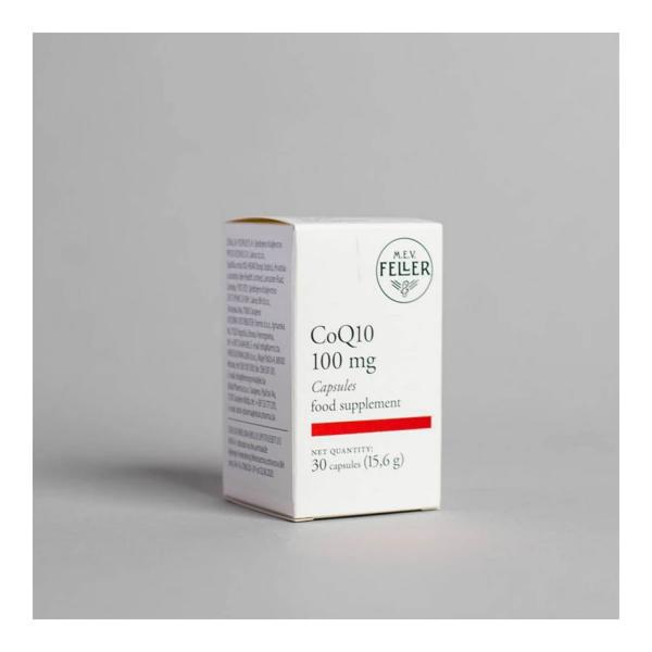 Feller CoQ10 100 mg kapsule a30